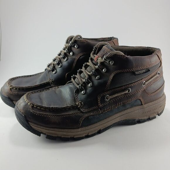 SPerry Top- Sider Original Lug Chukka Boot, Boat Style, Lace-up. Men\'s 9.5M..... main image 9